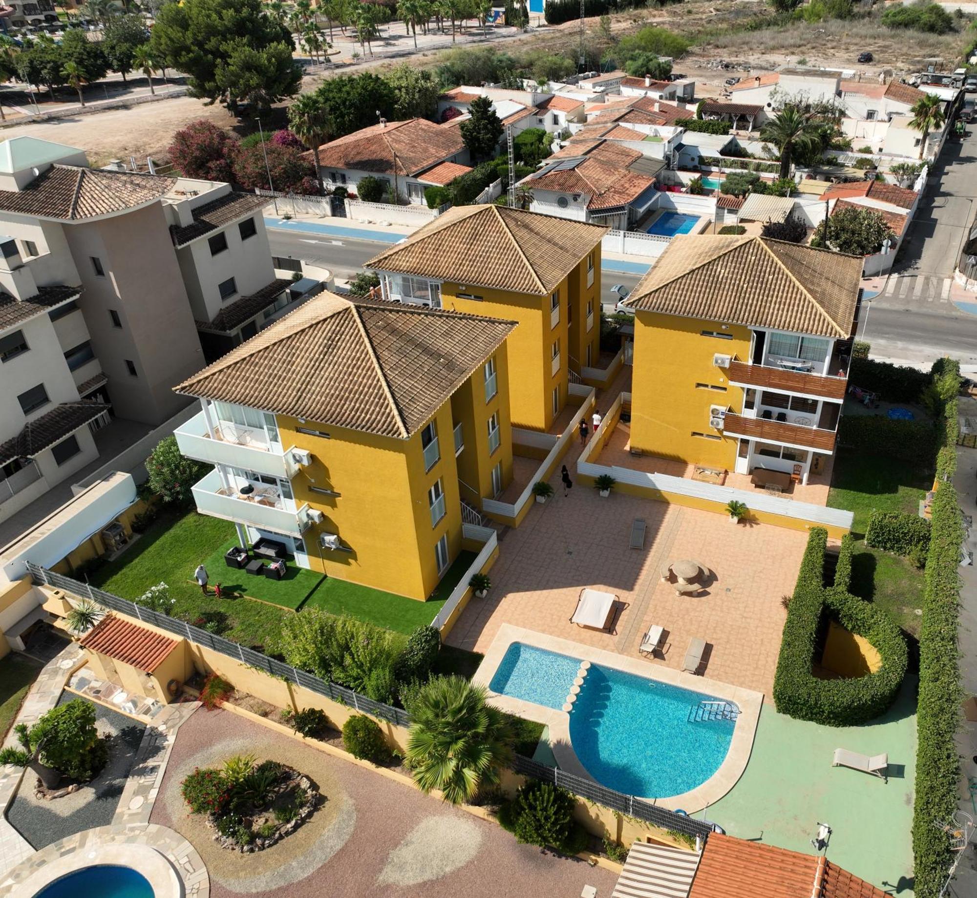 Aventura Albir Apartman El Albir Kültér fotó