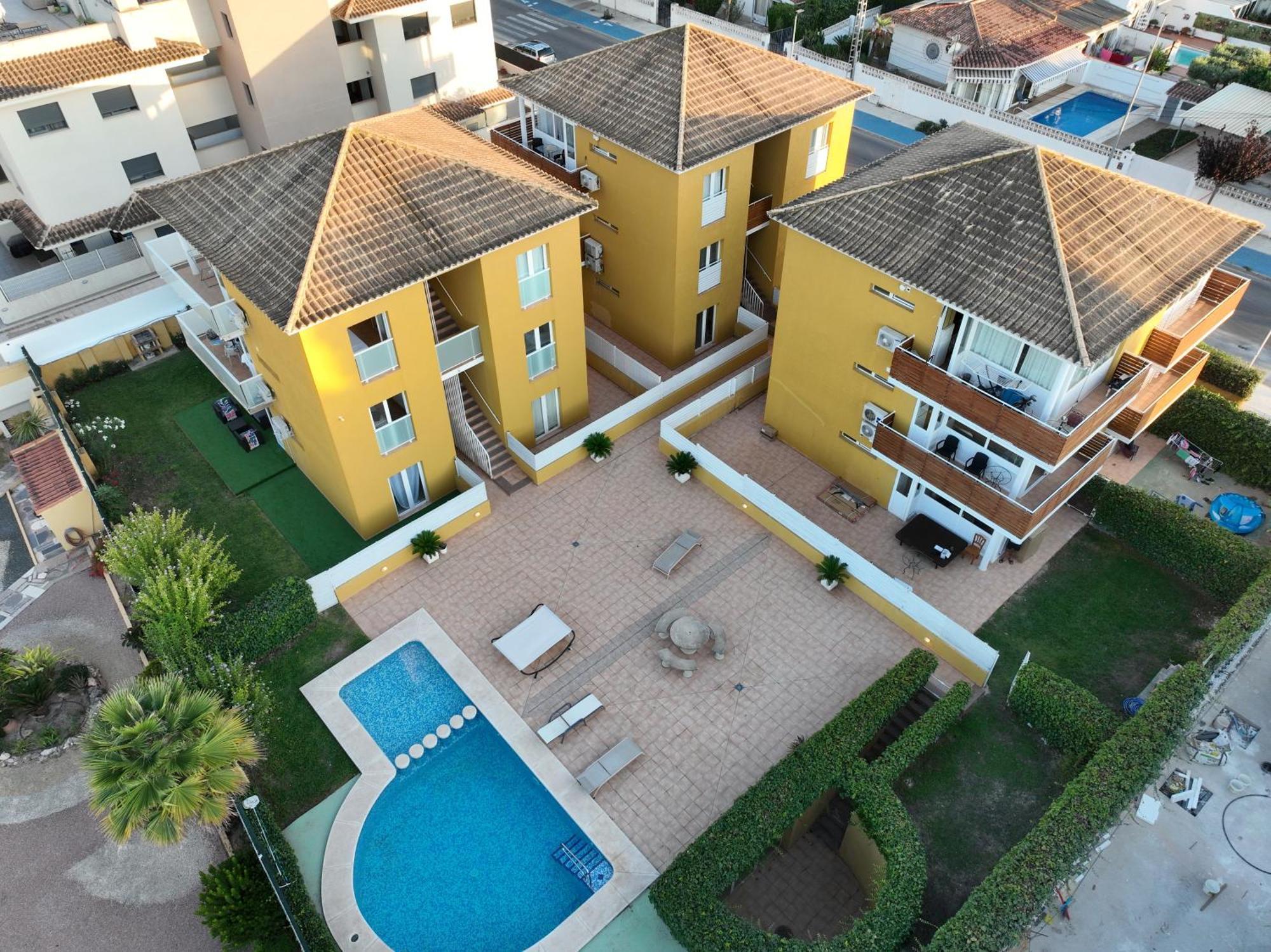 Aventura Albir Apartman El Albir Kültér fotó