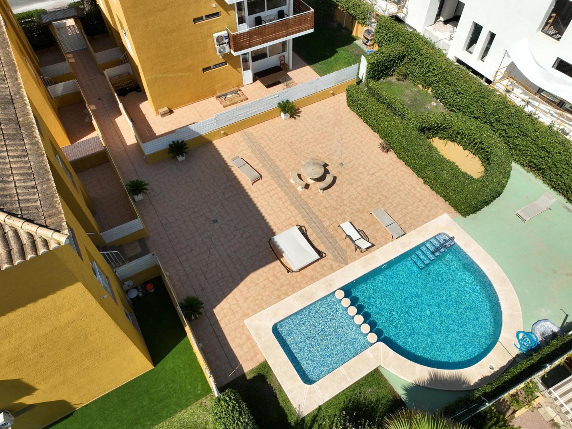 Aventura Albir Apartman El Albir Kültér fotó
