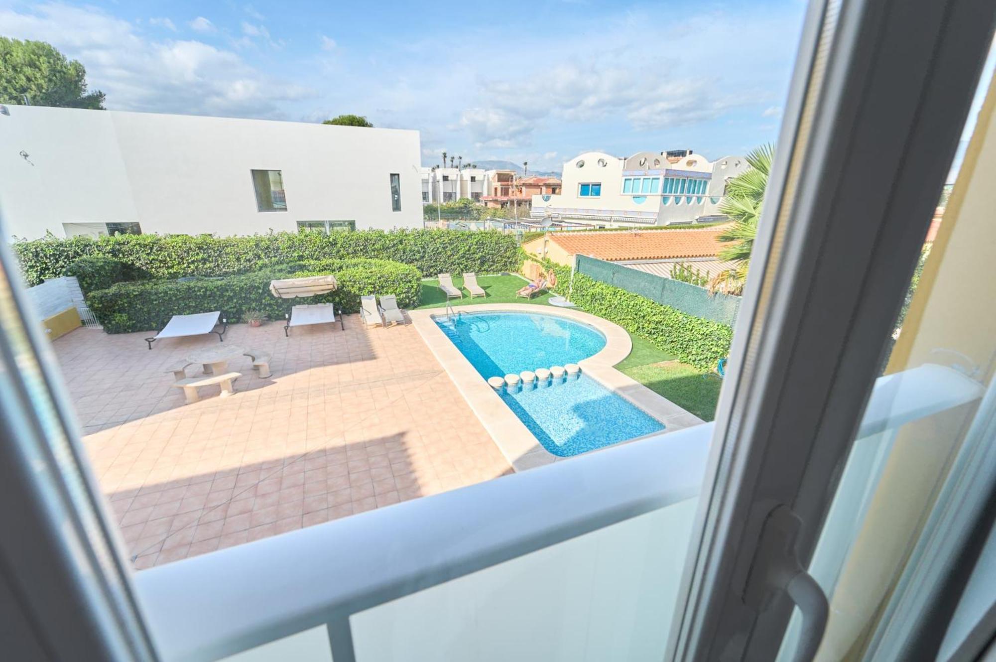 Aventura Albir Apartman El Albir Kültér fotó